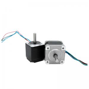 China 4 Wire 2 Phase Hybrid Stepping Motor 3D Printer High Torque 0.3nm on sale