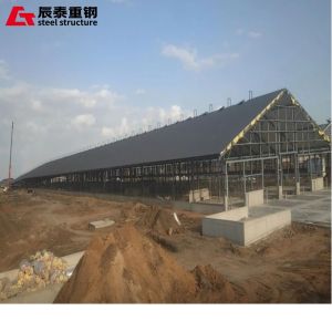 Efficient Prefabricated Large-span Space Intelligent Steel Structure Agricultura