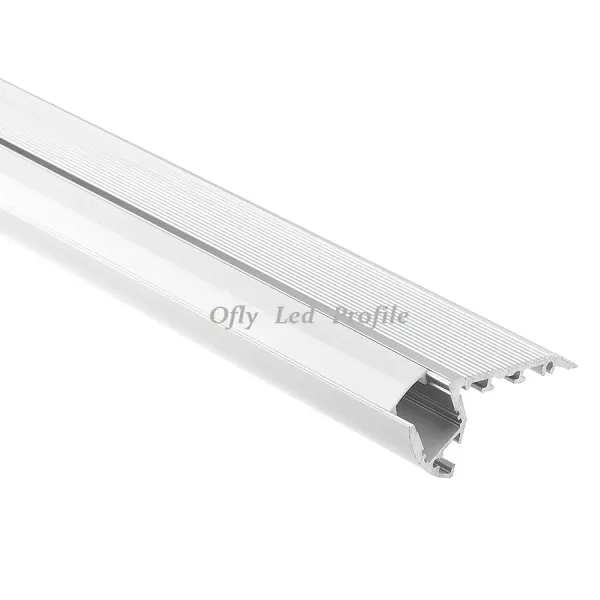 6063 T5 Aluminum Alloy Suspended LED Profile with Customizable Length for Optimal Heat Dissipation
