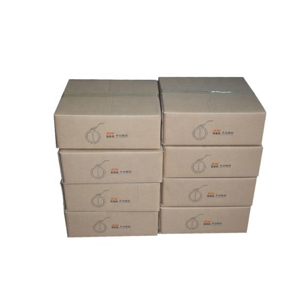 Structure BUTTERFLY 12in Manual Operated Powdery Butterfly Valve for Batching Plants