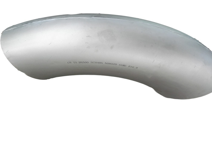 45 Degree Butt Weld Fittings B366 WPNCI Inconel 600 1/2IN SCH40 Short Radius Elbow