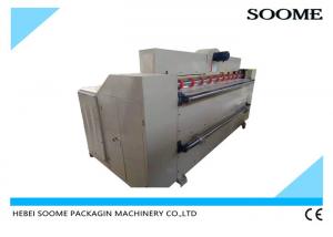 Quality 220V Automatic Corrugation Machine Slitter Cutter Single Corrugated Rewinding wholesale