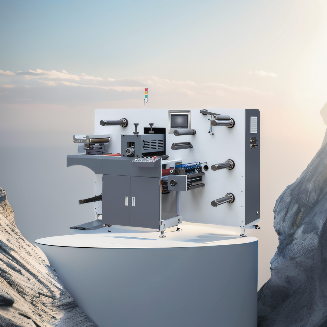 BOOST MANUFACTURING EFFICIENCY WITH AUTOMATED FINISHING SYSTEMS EQUIPMENT SEMI-ROTARY DIE CUTTING INTERMITTENT MACHINERY