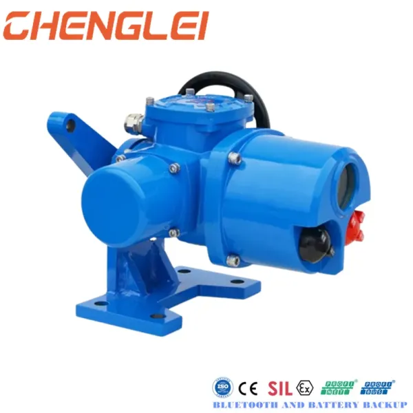 Heavy Duty Telescoping Adjustable Rack and Pinion Electric Solenoid Actuator with 30000/Year Production Capacity
