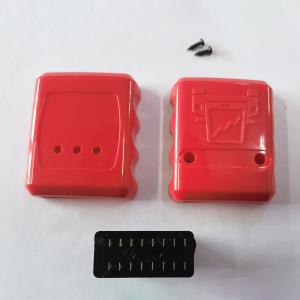 Quality Stable Red OBD Car Adapter , Bent Pin Motorcycle OBD2 Adapter wholesale