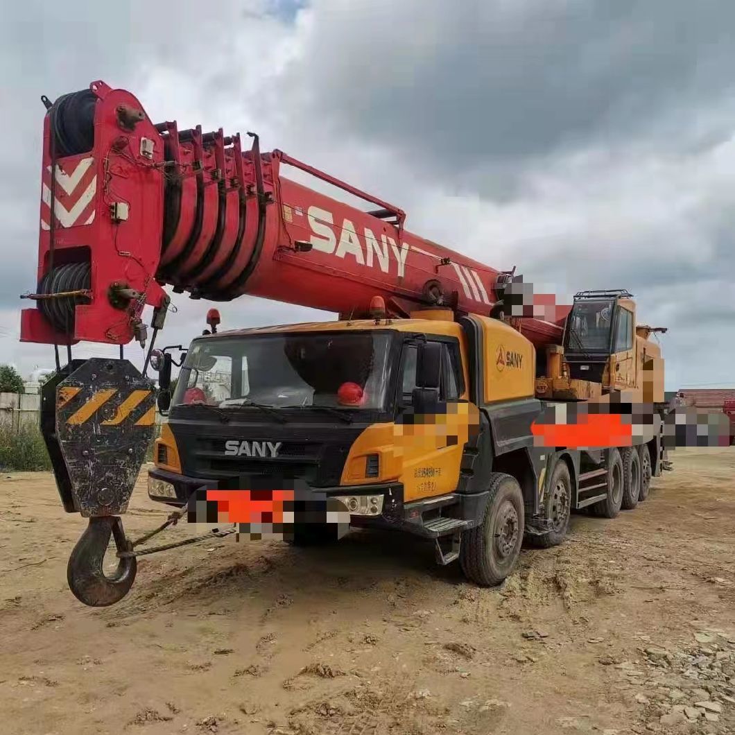 Short Truck Crane Tractive Price Truck-Mounted Telescopic Crane 100ton