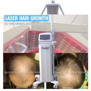 China Energy Adjustable Hair Laser Growth Machine With 650nm / 670nm Wavelength Real Laser Diodes on sale