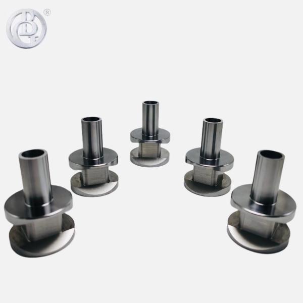 Cheap ISO9001 EDM High Precision Mold Components Core Insert +/-0.01mm Tolerance for sale