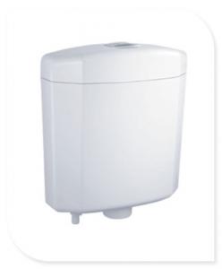 Quality Toilets series porcelain white cistern water box hand pressure toilet cistern wholesale