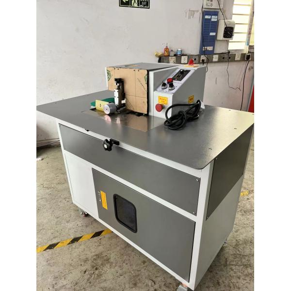 380V/50Hz Voltage YUTAI Sponge Insole Pad Foam EVA Skiving Machine for Leather Package Dimensions 1150*700*1200MM