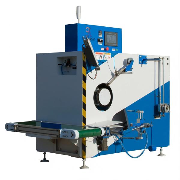 PLC Controlled Full Automatic Coil Winding Equipment Stable Speed Long Term For Professional Use