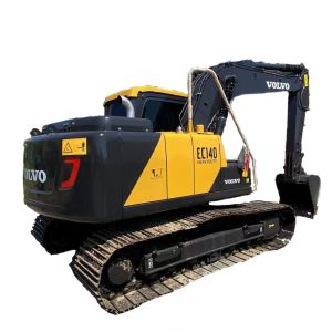 Quality EC140BLC Hydraulic Used Volvo Excavator 69kW 14 Tons 13800Kg wholesale