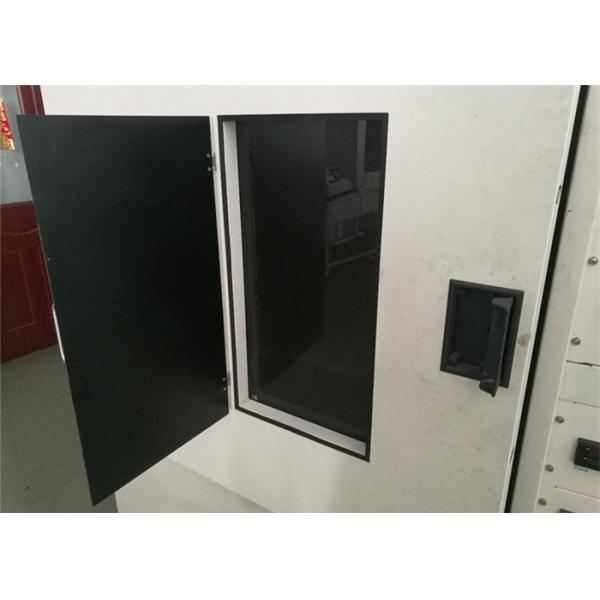 Plastic Material Flame Test Chamber Smoke Density Test Standard ISO5659-2 220V