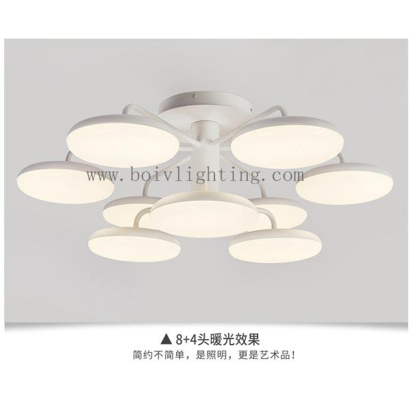 LED Ceiling Lamp Indoor Light With White Color BV2177-8+4 LED Watts 144W