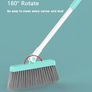 China Backward 180 Degree Rotation Dust Push Broom Shaving Frame Clean Sweep 60 Degree Bevel on sale
