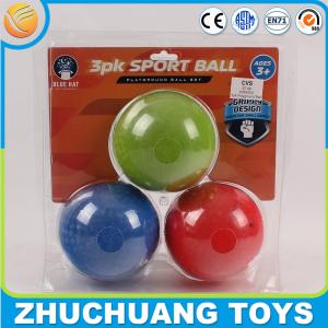 Quality custom design 3 pk playground ball set wholesale