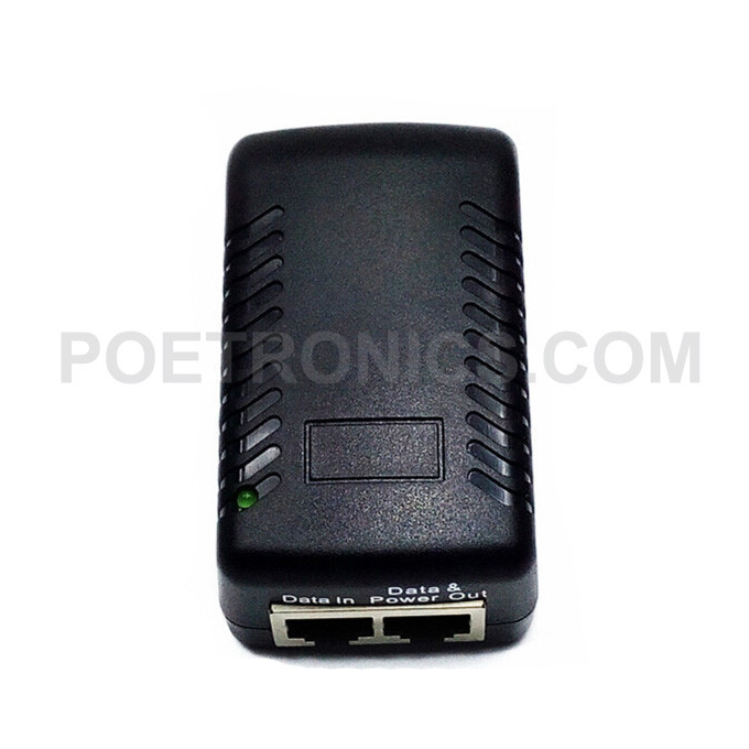 48VDC,0.5A POE Switching Power Adapter & Supply