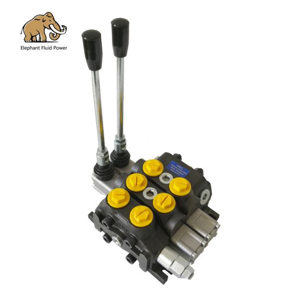 Dcv 60 Tractors 31.5mpa Electric Hydraulic Directional Control Valve