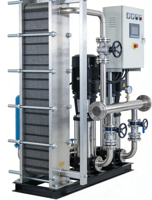 Industrial Heat Exchanger Products Engineered for Optimal Thermal Performance