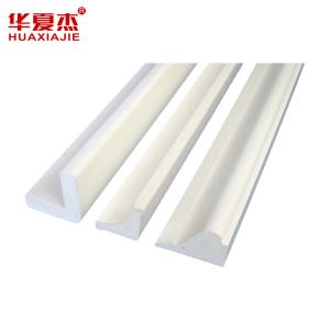 China Decorative PVC Trim Moulding , Durable Profiles For Plaster Boards on sale