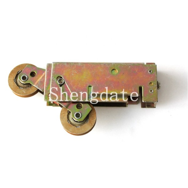 Slide adjustable roller Sliding Patio Door Rollers Assembly Steel Ball Bearing Wheels