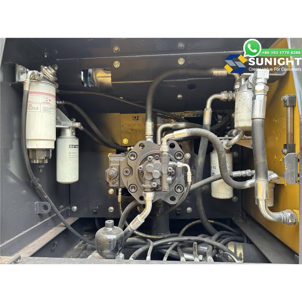 Used Excavator Supplier Volvo EC210B Hydraulic Bucket Excavator for Mining Industry