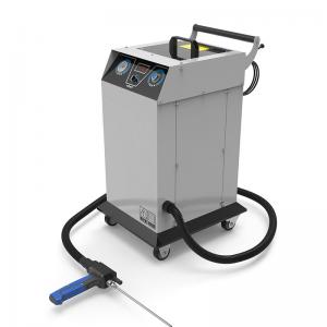 Quality ODM Portable Dry Ice Blasting Cleaning Machine 8kg Air Pressure For Garage wholesale