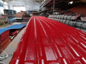 China High Output Capacity Plastic Roofing Sheet Manufacturing Machine 65mm Screw on sale