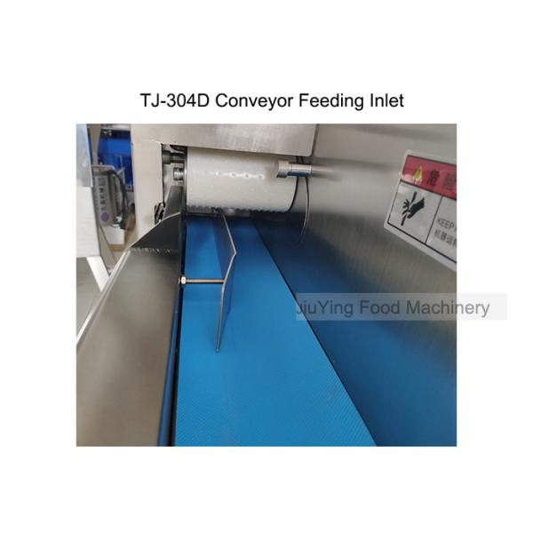 500KG/H Output Industrial Meat Slicer Conveyor Type Meat Slicing Machine