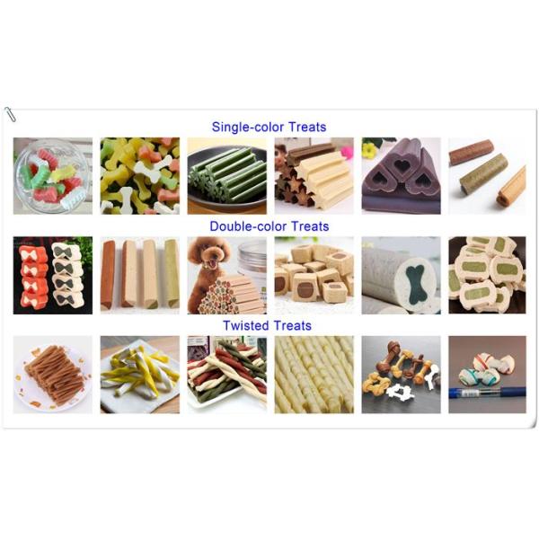 100kg/H Dog Pet Food Production Line Stainless Steel Food Grade