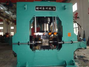 Auto 200 Ton Hydraulic Extrusion Press For Copper Tee Elbow Plumbing HY33