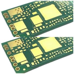 China Green Solder Mask Copper PCB Board 1OZ Immersion Gold ISO9001 on sale