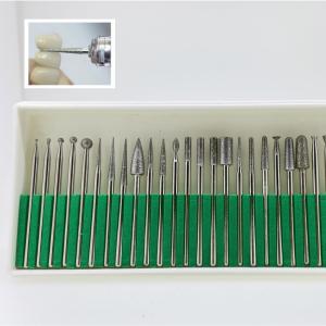 Quality 30pcs/Box Dental Diamond Burs For Grinding And Polishing All Kinds Of Dental Materials wholesale