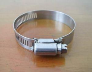 China Stainless steel clamp, Embrace hoop on sale