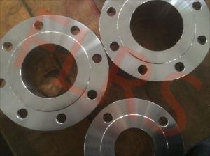 Quality ASME B16.5 Forged Stainless Steel Slip On Flange Raised Face Smooth Finish wholesale