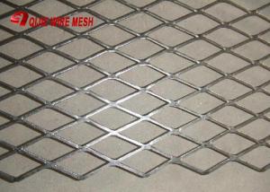 Quality Stainless Steel Stretched Sheet Decorative Flattened Expanded Mesh AISI304 And AISI316 Standard wholesale
