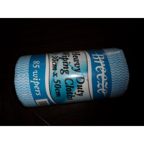 Biodegradable Non Woven Fabric For Household , Spunlace Viscose Nonwoven Fabric