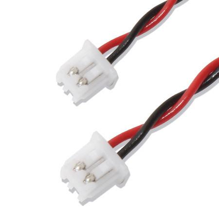 Cheap JST PH 2.0 Connector Wire Harness UL1007 Black Red Wire Harness Cable Assemblies for sale
