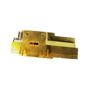 Quality Customizable Gold Microwave Waveguide Components Wr62 Input High Isolation wholesale