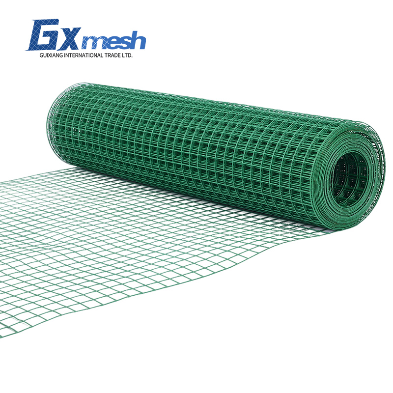 Electric and Hot Dipped Galvanized PVC Welded Wire Mesh for Outdoor Animal Enclosures