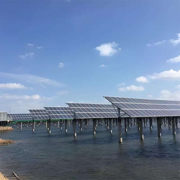 Compatible With Varied Solar Modules Ground Solar Mounting Brackets For Large-Scale PV Power Plant