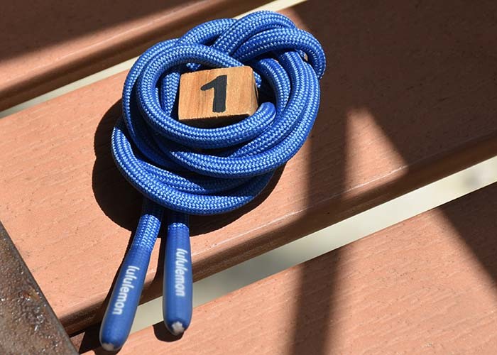 Quality Transparent Silicone Tips Polyester Braided Rope Logo Printed wholesale