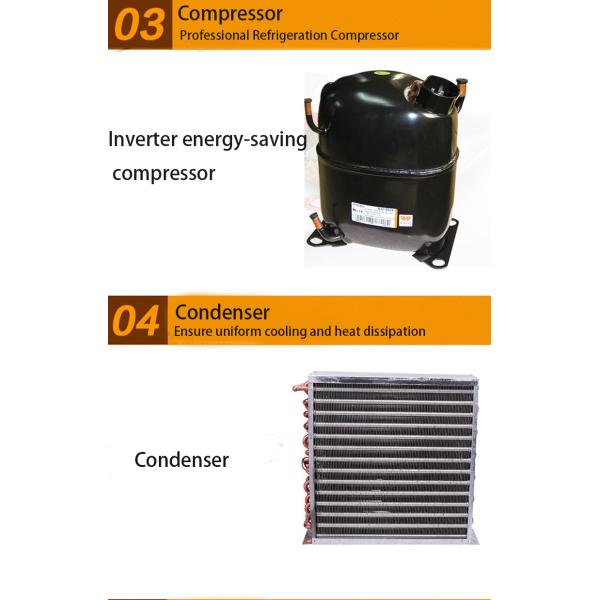 Commercial Table Top One Flavor Gelato Ice Cream Machine for Water-Based Products