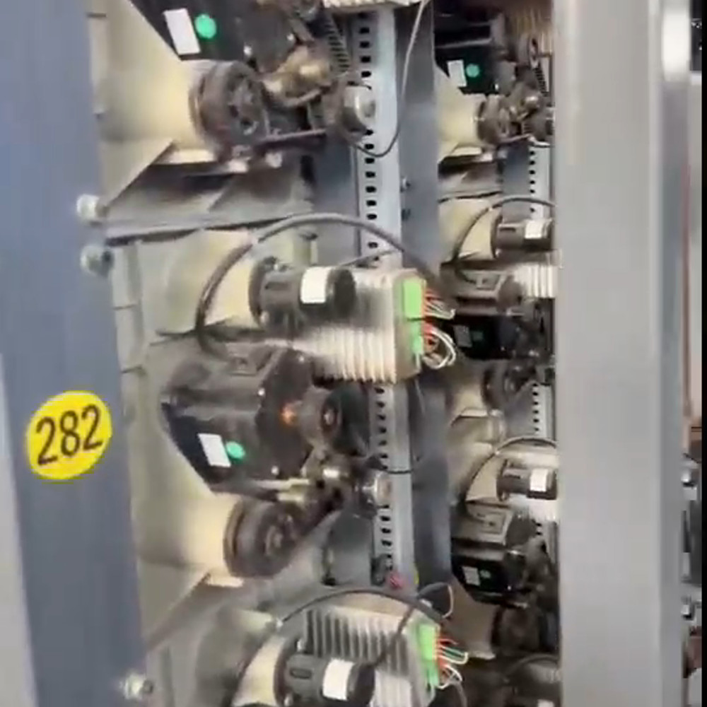 Second Hand PP Packing Tape Used Winding Equipment 450m/Min