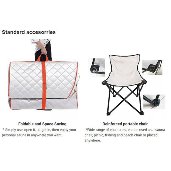 Personal Healthy Care Portable Foldable Steam Sauna Tent With Steamer Heater