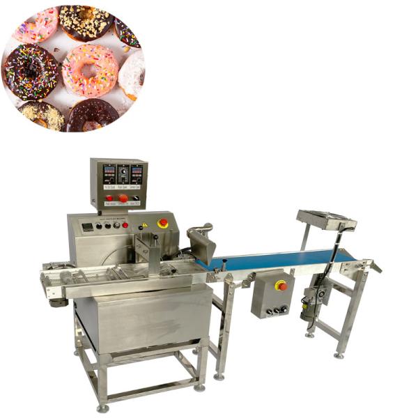 304 Stainless Steel Snack Enrobing Chocolate Making Machine