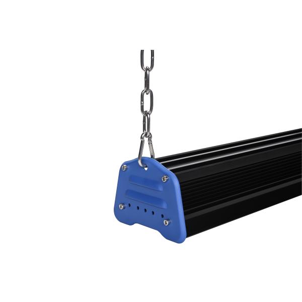 120 - 130lm/W LED Linear Lighting Fixture / 150 Watt LED Linear High Bay Fixtures