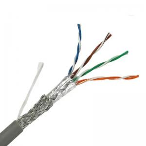 Quality Home Automation Bare Ethernet Cable Cat6 CCA 50ft 23AWG  flame retardancy wholesale