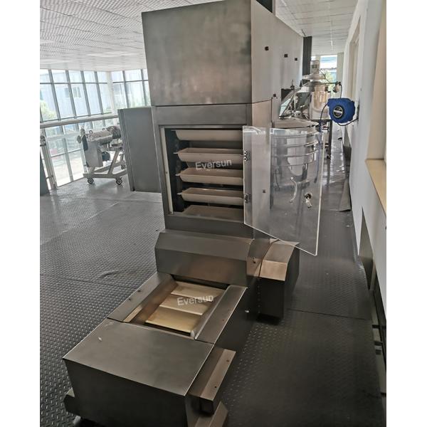 HYZT-5L Carbon / Stainless Steel Chain Bucket Elevator 0 - 12m3/H Up To 50m 0.75 - 22KW