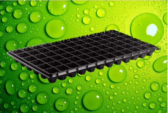 flower and tree seeding planting plastic holder for outdoor greenhouse